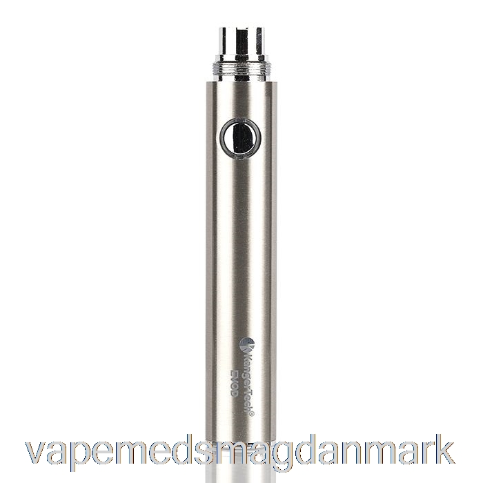 Engangs Vape Danmark Kanger Evod 650mah / 1000mah Batteri 650mah - Rustfrit Stål